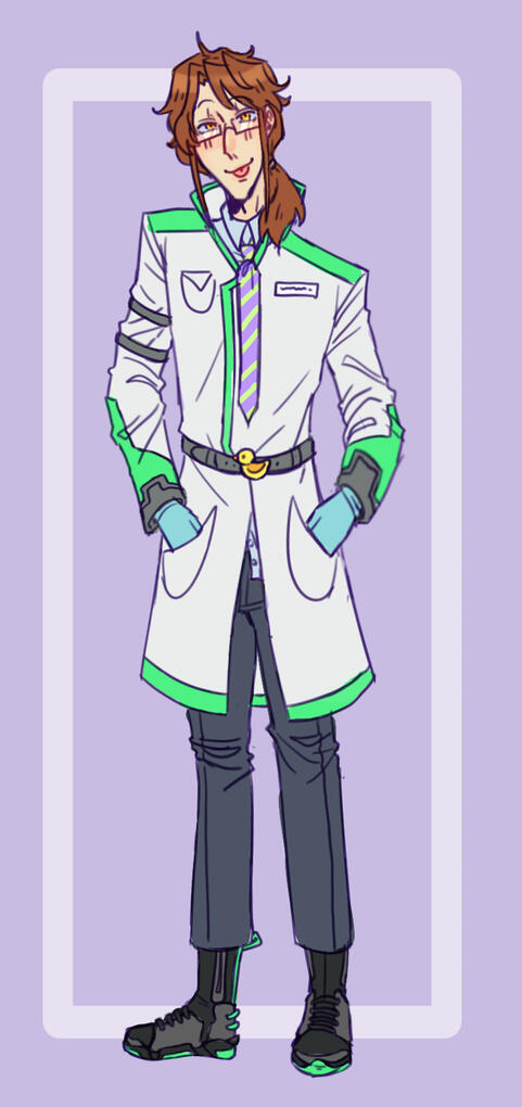 full body, flat color